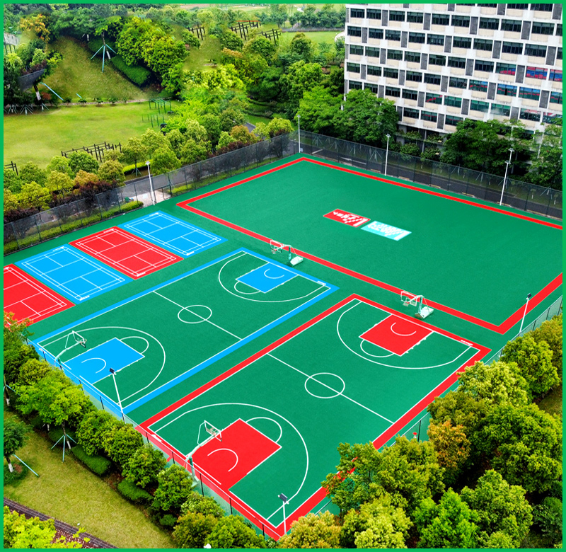 籃球場拼裝運動地板 籃球場拼裝運動地板