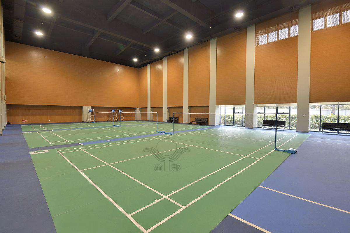 室內(nèi)羽毛球場地建設費用