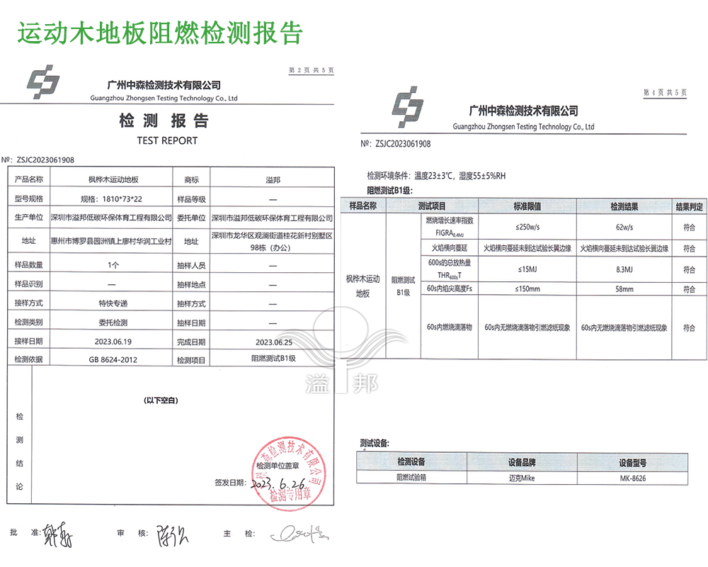 籃球場運(yùn)動木地板