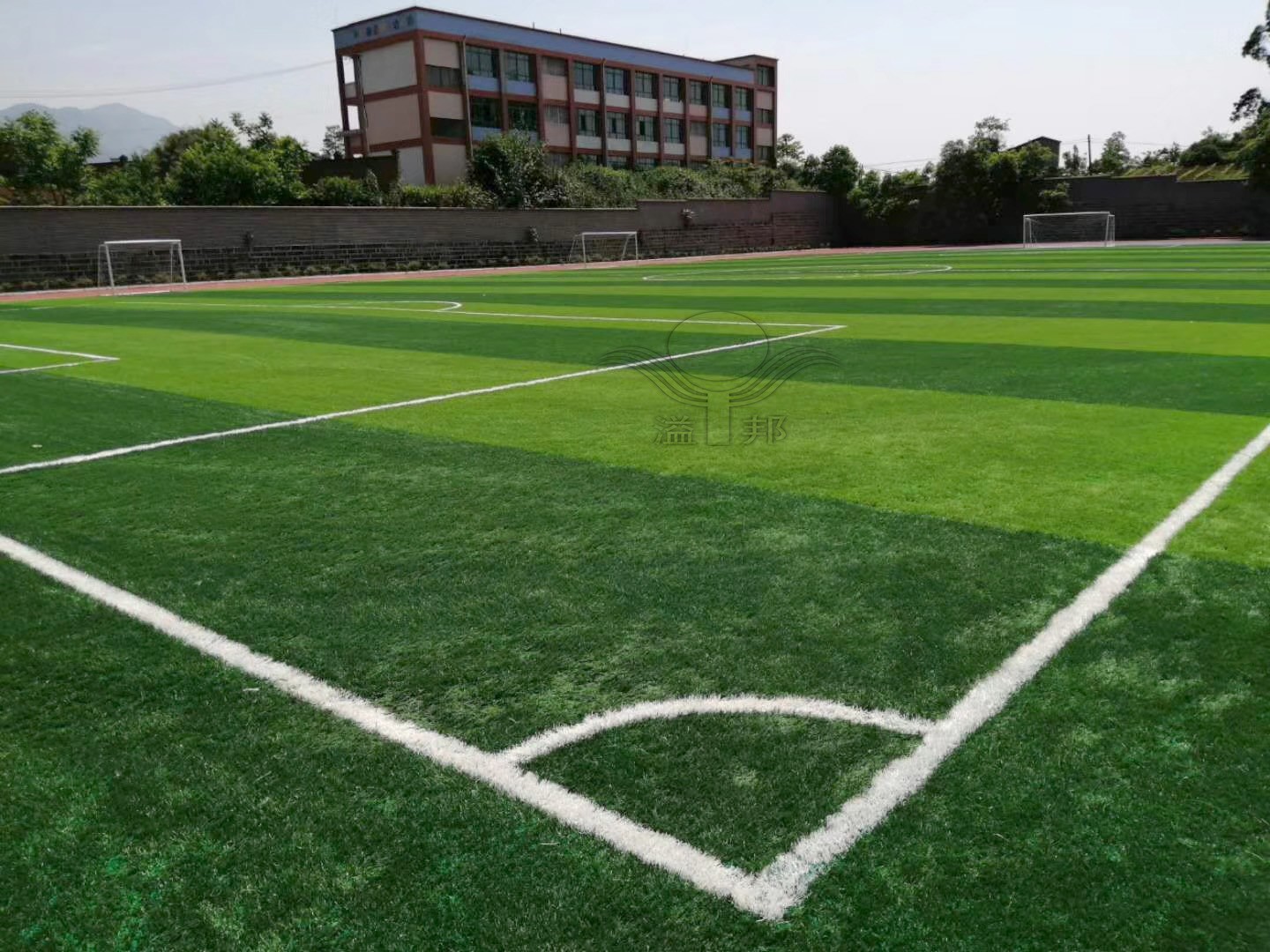 校園足球場 校園足球場