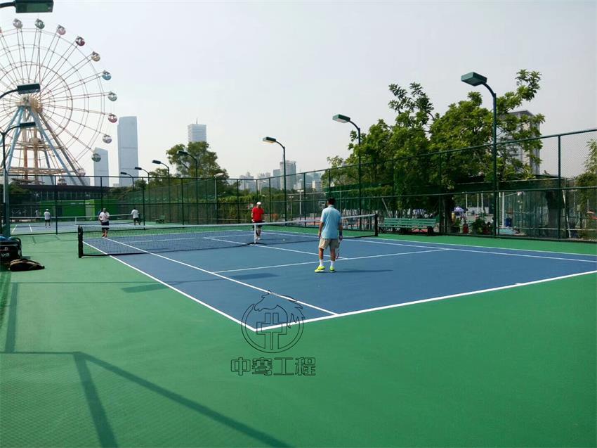 樓頂網(wǎng)球場(chǎng)：讓運(yùn)動(dòng)成為連接社區(qū)的橋梁